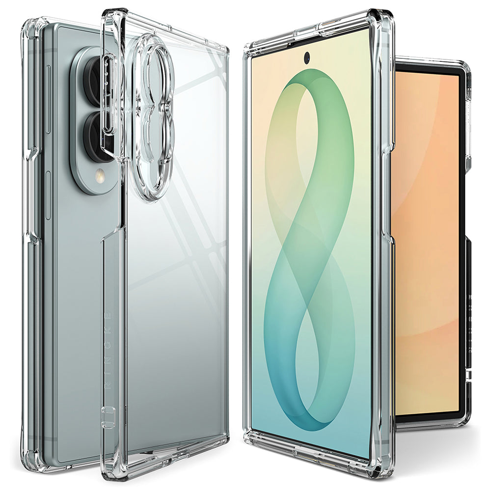 Puzdro pre Samsung Galaxy Z Fold8 F971, Ringke, Fusion, priehľadné