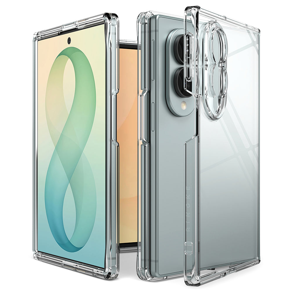 Puzdro pre Samsung Galaxy Z Fold8 F971, Ringke, Fusion, priehľadné