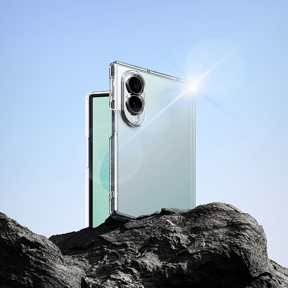 Puzdro pre Samsung Galaxy Z Fold8 F971, Ringke, Fusion, priehľadné