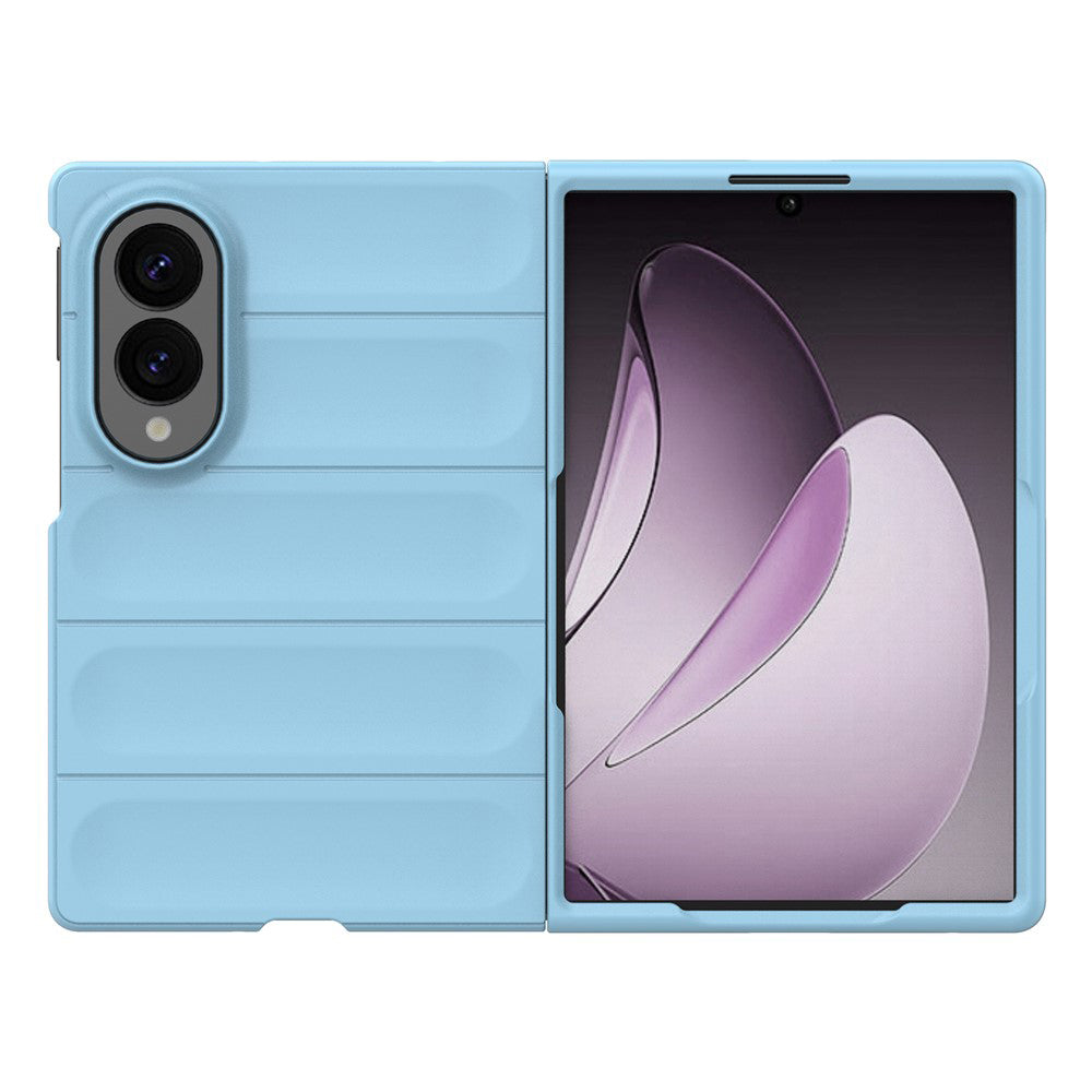 Puzdro pre Samsung Galaxy Z Fold8 F971, Techsuit, Magic Shield, Modrá