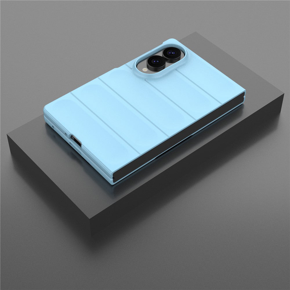 Puzdro pre Samsung Galaxy Z Fold8 F971, Techsuit, Magic Shield, Modrá