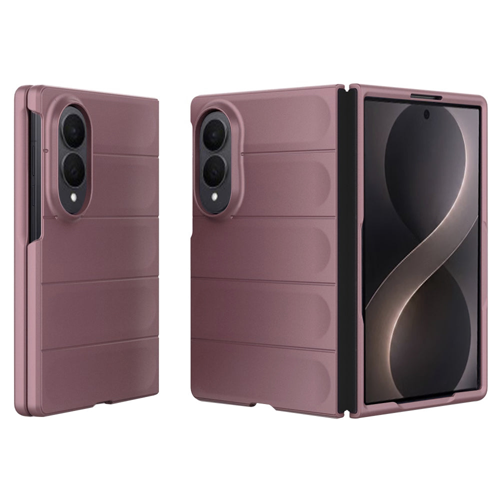 Puzdro pre Samsung Galaxy Z Fold8 F971, Techsuit, Magic Shield, Fialová