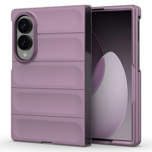 Puzdro pre Samsung Galaxy Z Fold8 F976, Techsuit, Magic Shield, Fialová