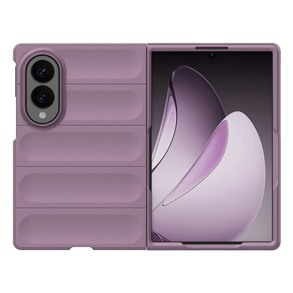 Puzdro pre Samsung Galaxy Z Fold8 F971, Techsuit, Magic Shield, Fialová