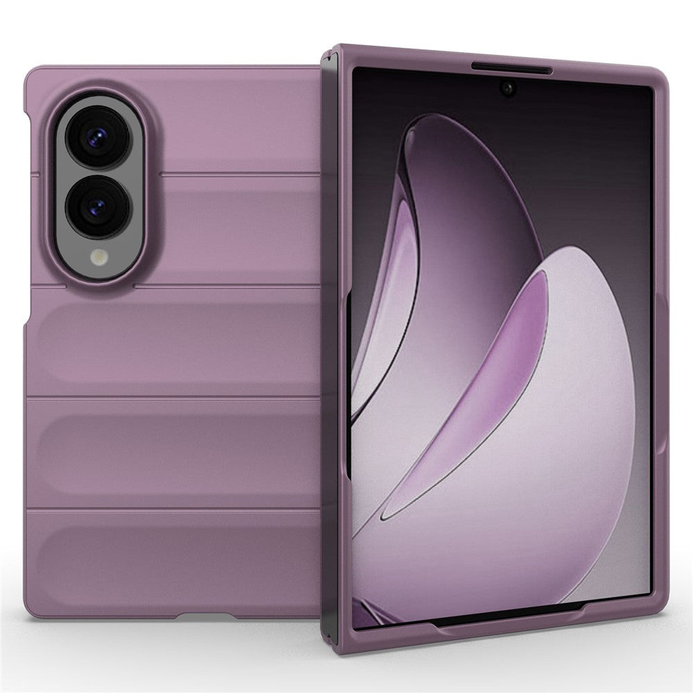 Puzdro pre Samsung Galaxy Z Fold8 F971, Techsuit, Magic Shield, Fialová