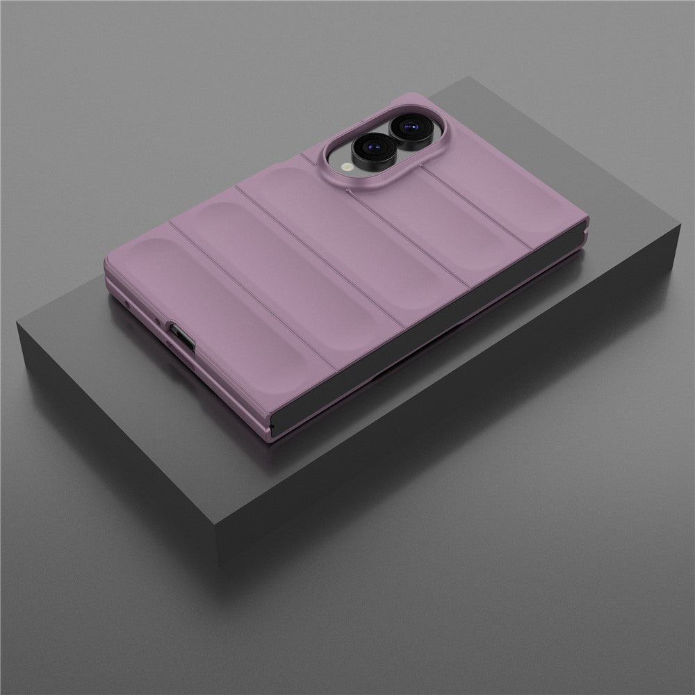 Puzdro pre Samsung Galaxy Z Fold8 F971, Techsuit, Magic Shield, Fialová