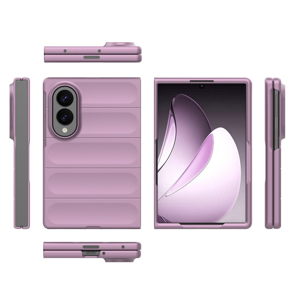 Puzdro pre Samsung Galaxy Z Fold8 F971, Techsuit, Magic Shield, Fialová