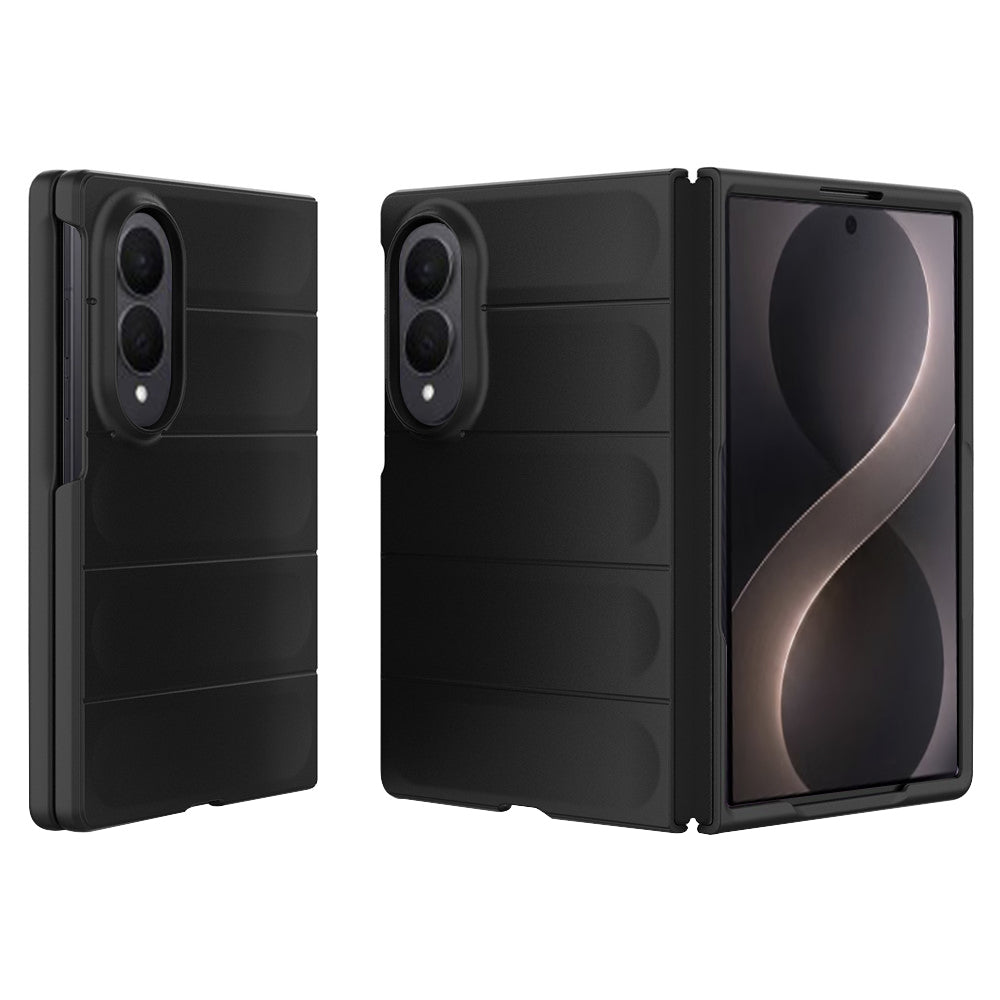 Puzdro pre Samsung Galaxy Z Fold8 F971, Techsuit, Magic Shield, Čierne