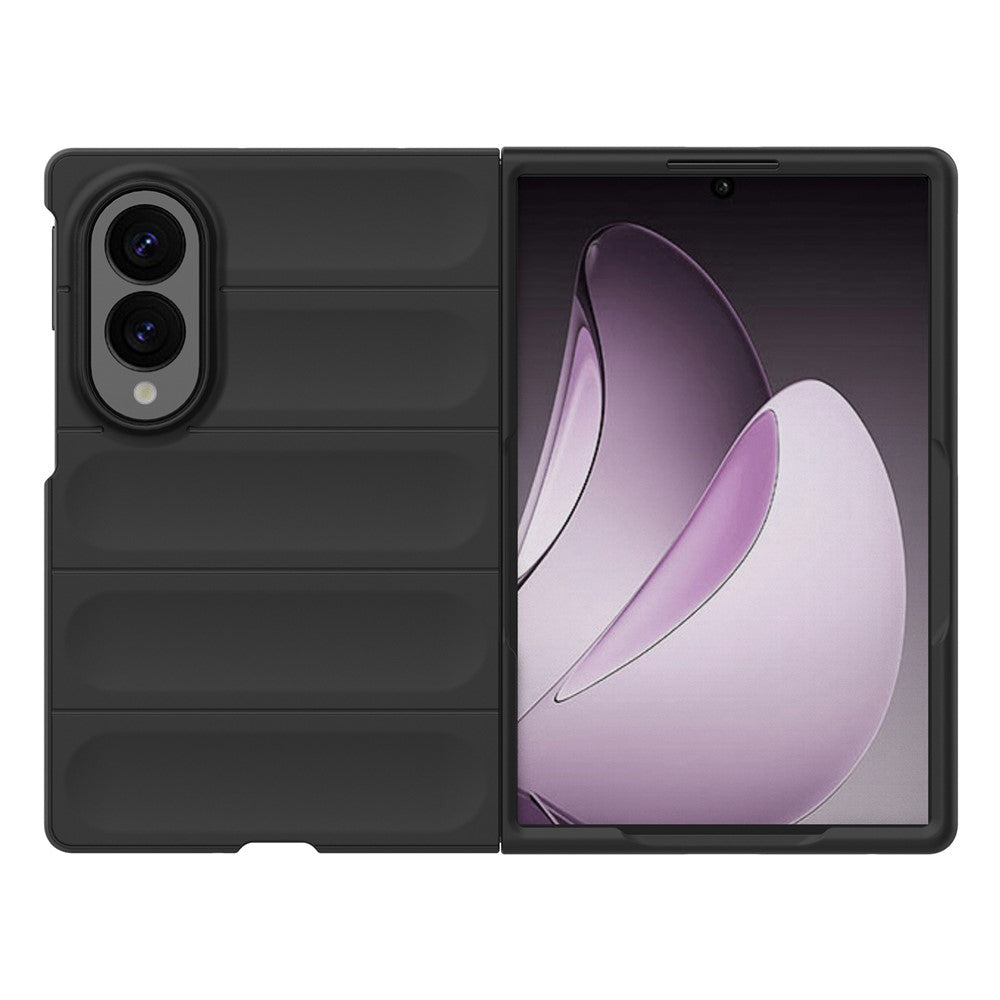 Puzdro pre Samsung Galaxy Z Fold8 F971, Techsuit, Magic Shield, Čierne