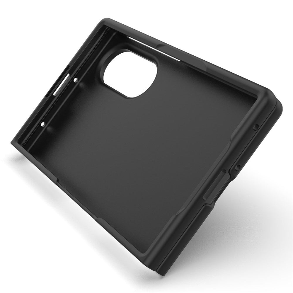 Puzdro pre Samsung Galaxy Z Fold8 F971, Techsuit, Magic Shield, Čierne