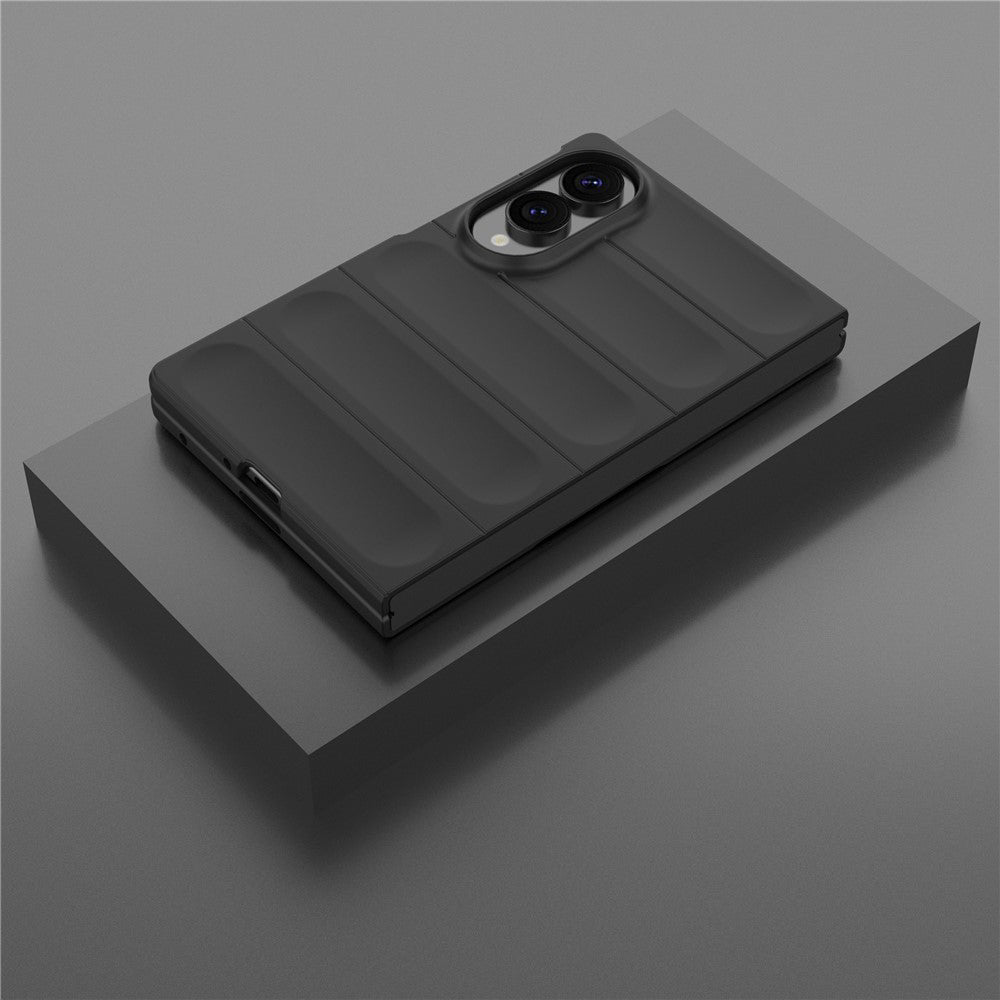 Puzdro pre Samsung Galaxy Z Fold8 F971, Techsuit, Magic Shield, Čierne