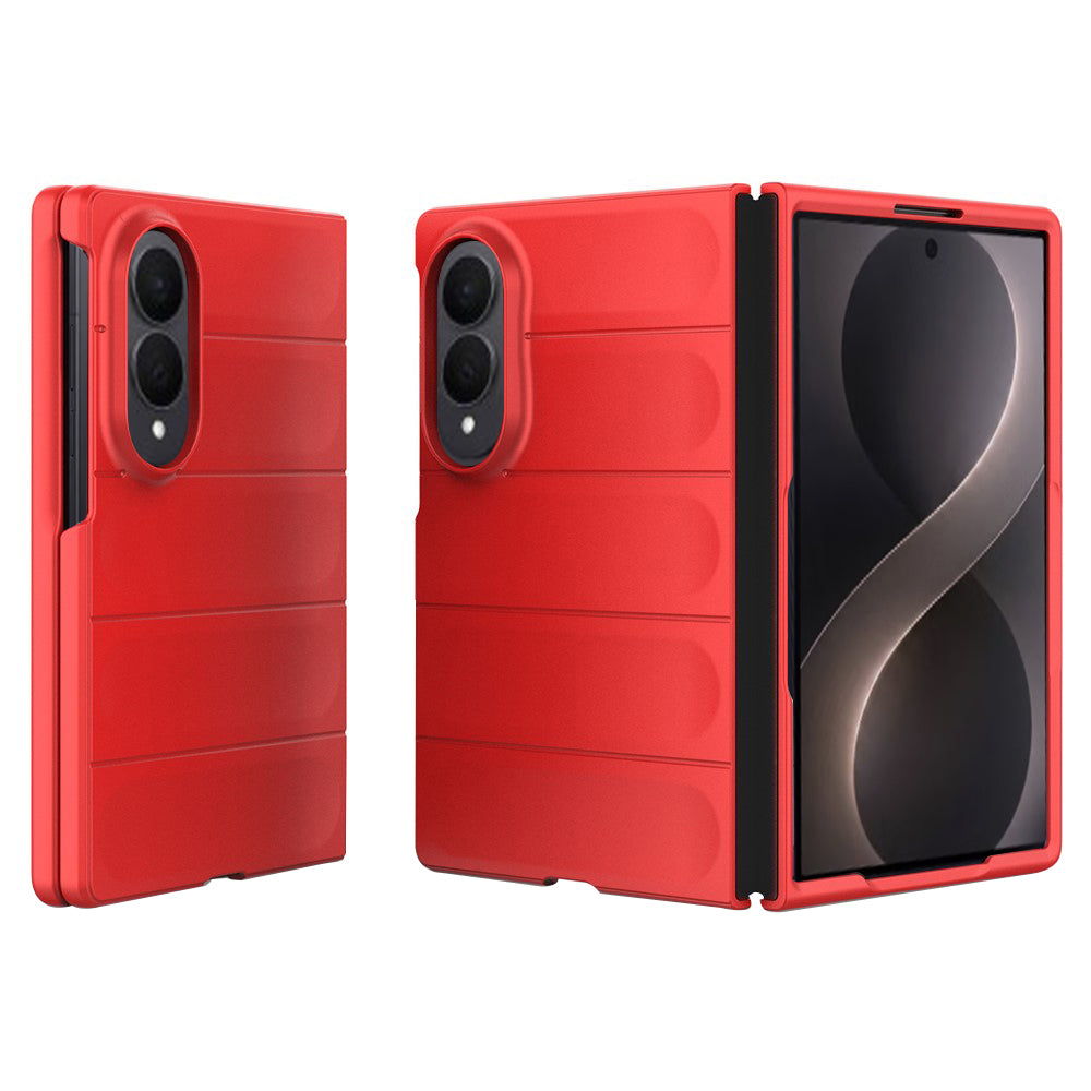 Puzdro pre Samsung Galaxy Z Fold8 F971, Techsuit, Magic Shield, Červené