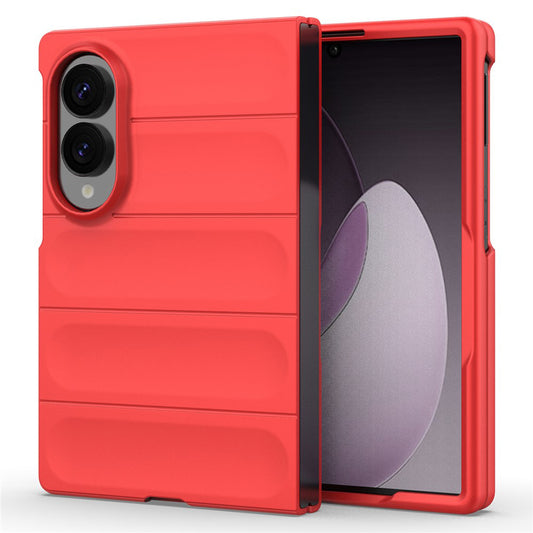 Puzdro pre Samsung Galaxy Z Fold8 F976, Techsuit, Magic Shield, červené