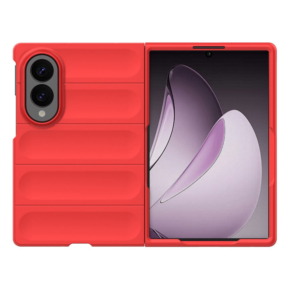 Puzdro pre Samsung Galaxy Z Fold8 F971, Techsuit, Magic Shield, Červené