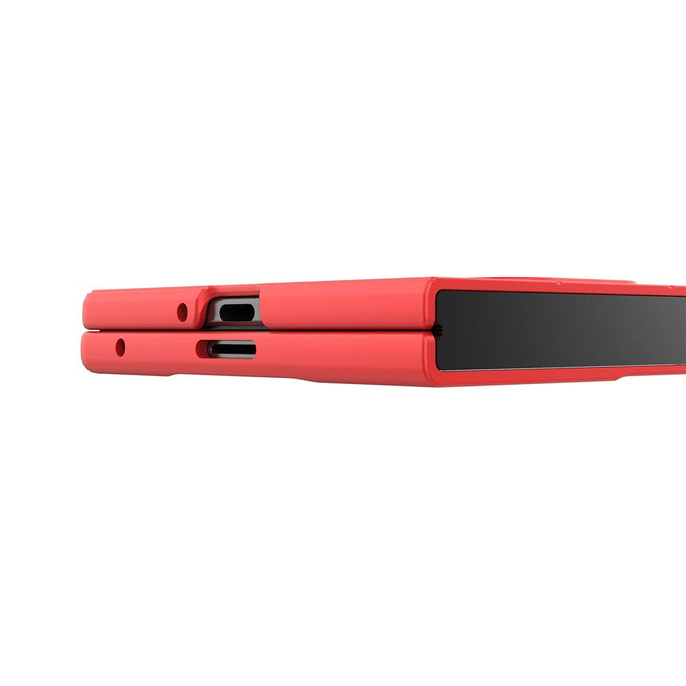 Puzdro pre Samsung Galaxy Z Fold8 F971, Techsuit, Magic Shield, Červené