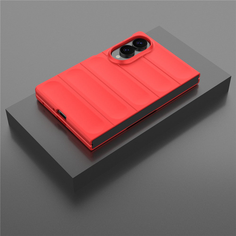Puzdro pre Samsung Galaxy Z Fold8 F971, Techsuit, Magic Shield, Červené