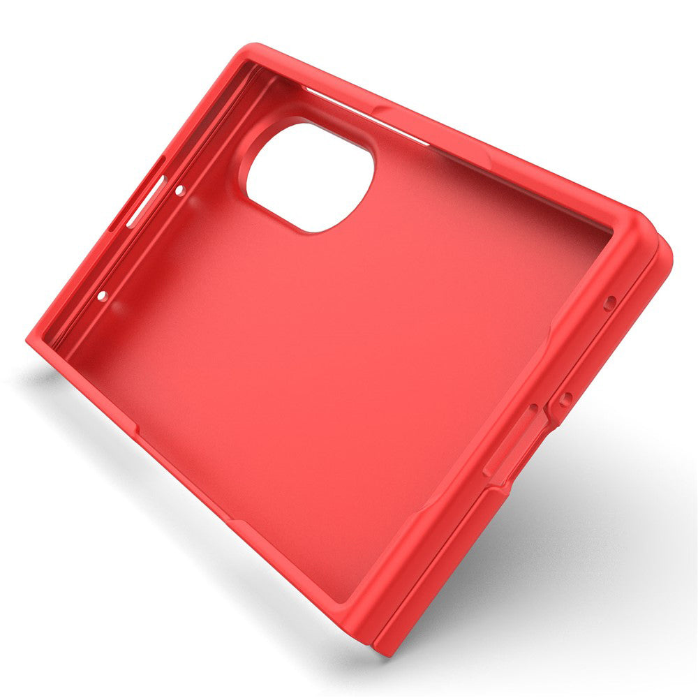 Puzdro pre Samsung Galaxy Z Fold8 F971, Techsuit, Magic Shield, Červené