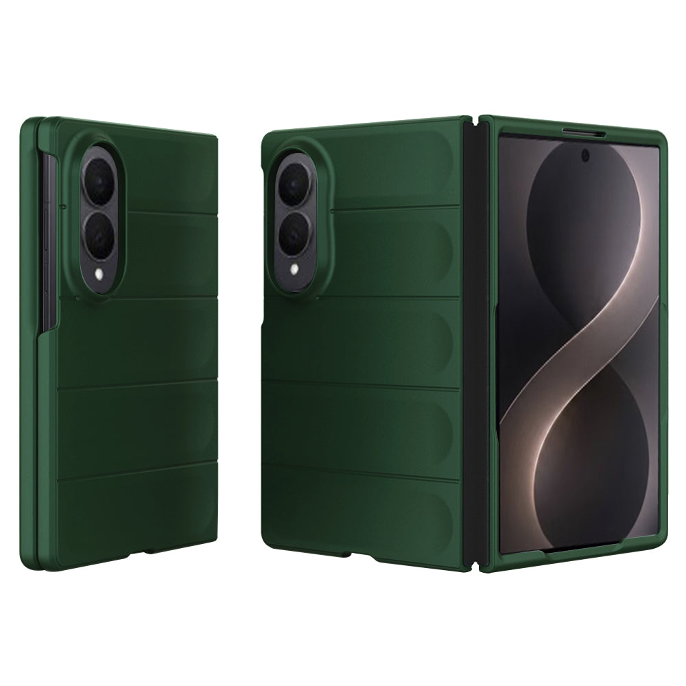 Puzdro pre Samsung Galaxy Z Fold8 F971, Techsuit, Magic Shield, Zelené