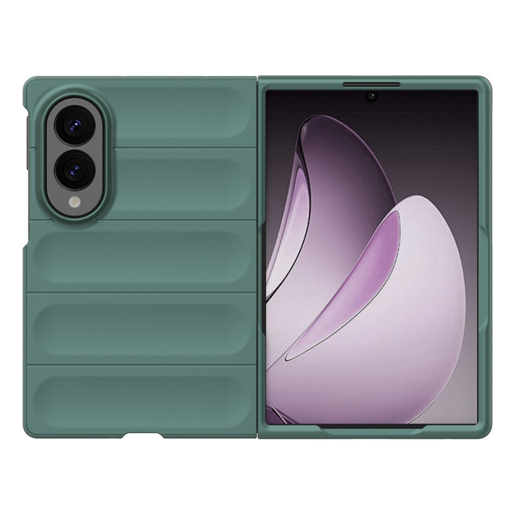 Puzdro pre Samsung Galaxy Z Fold8 F971, Techsuit, Magic Shield, Zelené