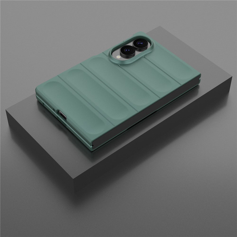Puzdro pre Samsung Galaxy Z Fold8 F971, Techsuit, Magic Shield, Zelené