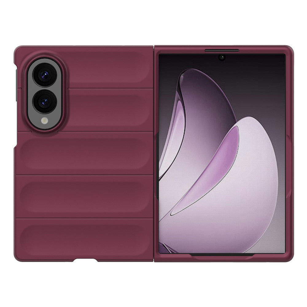 Puzdro pre Samsung Galaxy Z Fold8 F971, Techsuit, Magic Shield, vínové