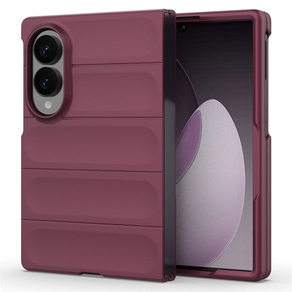 Puzdro pre Samsung Galaxy Z Fold8 F971, Techsuit, Magic Shield, vínové