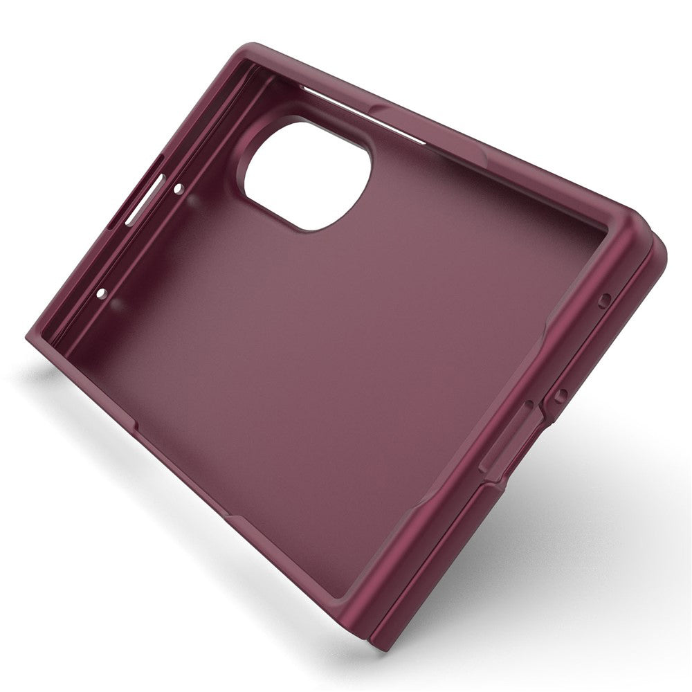 Puzdro pre Samsung Galaxy Z Fold8 F971, Techsuit, Magic Shield, vínové
