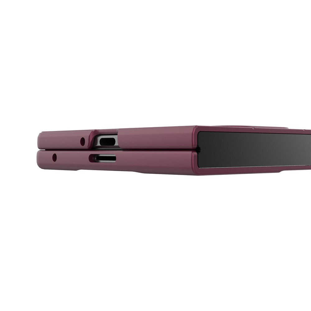 Puzdro pre Samsung Galaxy Z Fold8 F971, Techsuit, Magic Shield, vínové