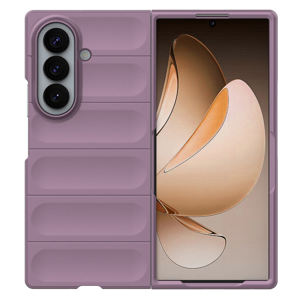 Puzdro pre Samsung Galaxy Z Fold8 Ultra F976, Techsuit, Magic Shield, Fialová