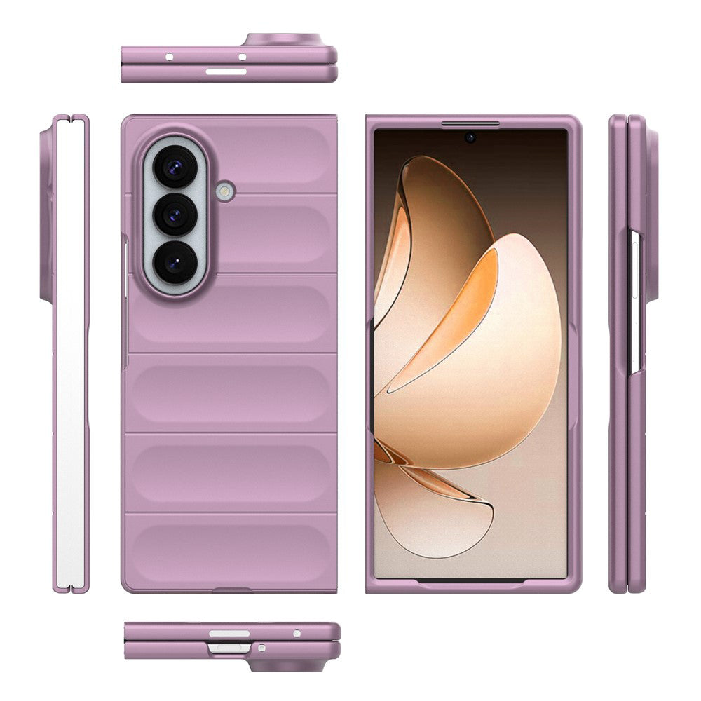 Puzdro pre Samsung Galaxy Z Fold8 Ultra F976, Techsuit, Magic Shield, Fialová