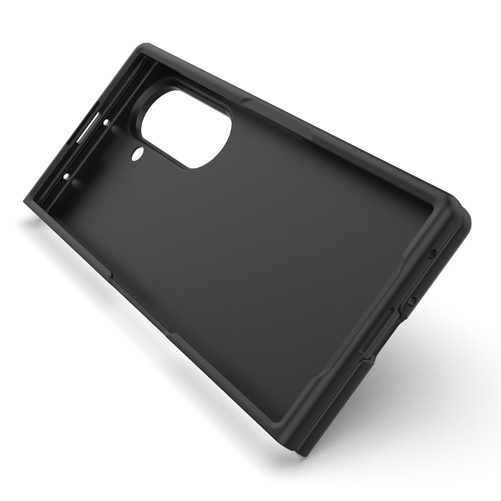 Puzdro pre Samsung Galaxy Z Fold8 Ultra F976, Techsuit, Magic Shield, Čierne