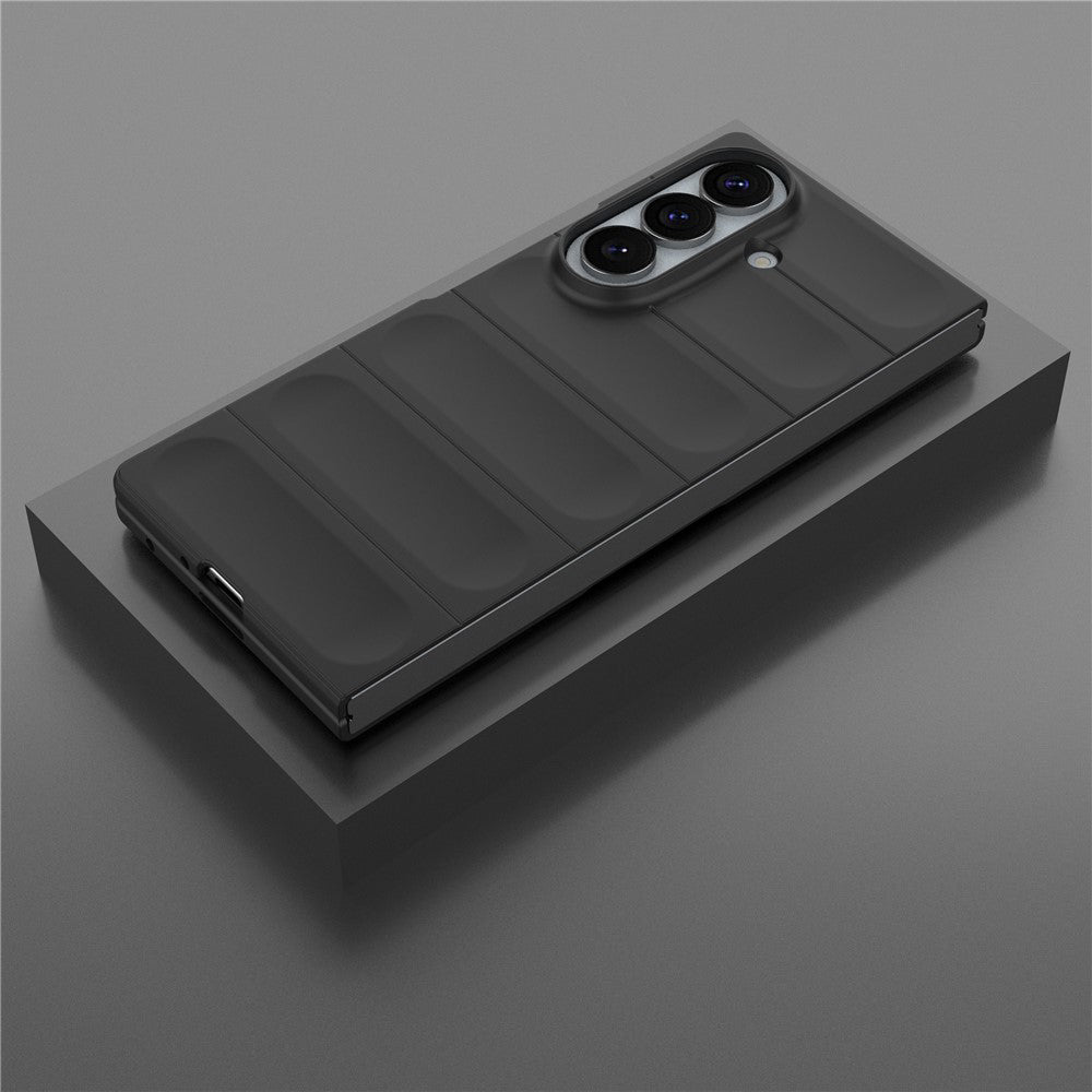 Puzdro pre Samsung Galaxy Z Fold8 Ultra F976, Techsuit, Magic Shield, Čierne