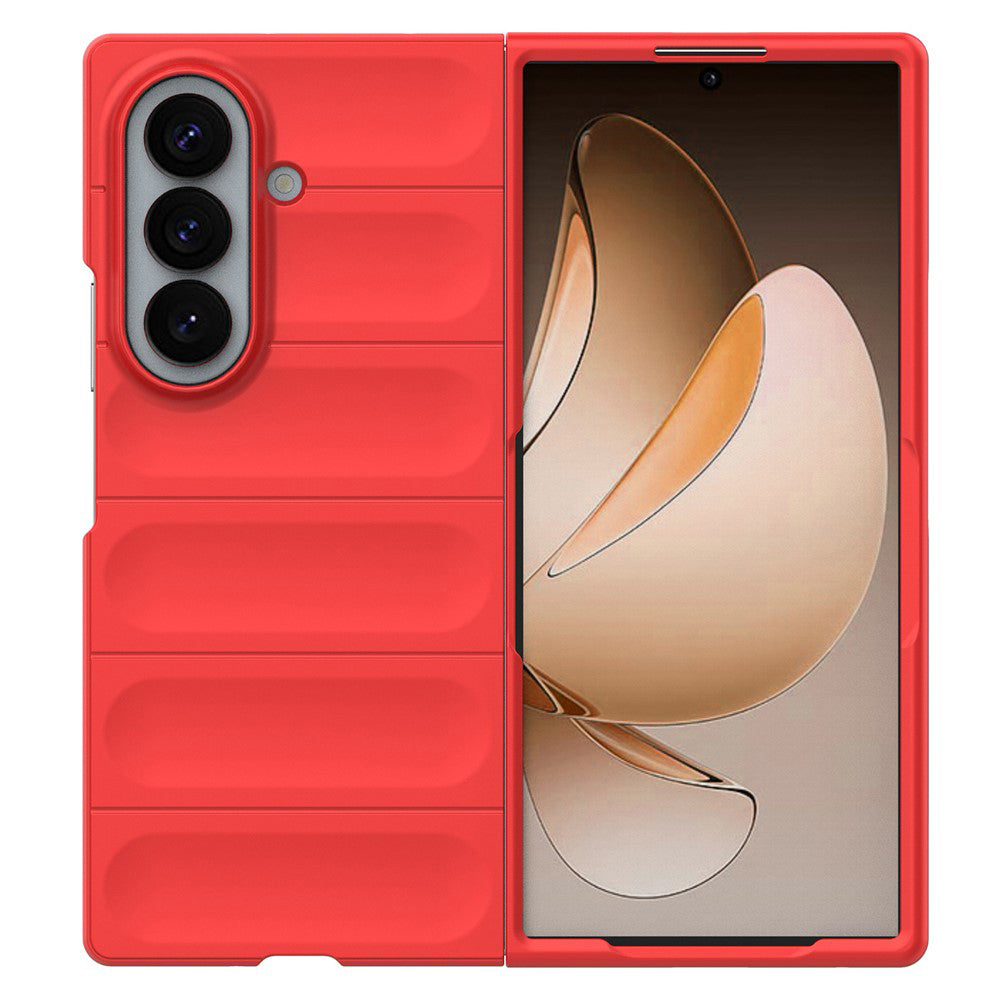 Puzdro pre Samsung Galaxy Z Fold8 Ultra F976, Techsuit, Magic Shield, Červené