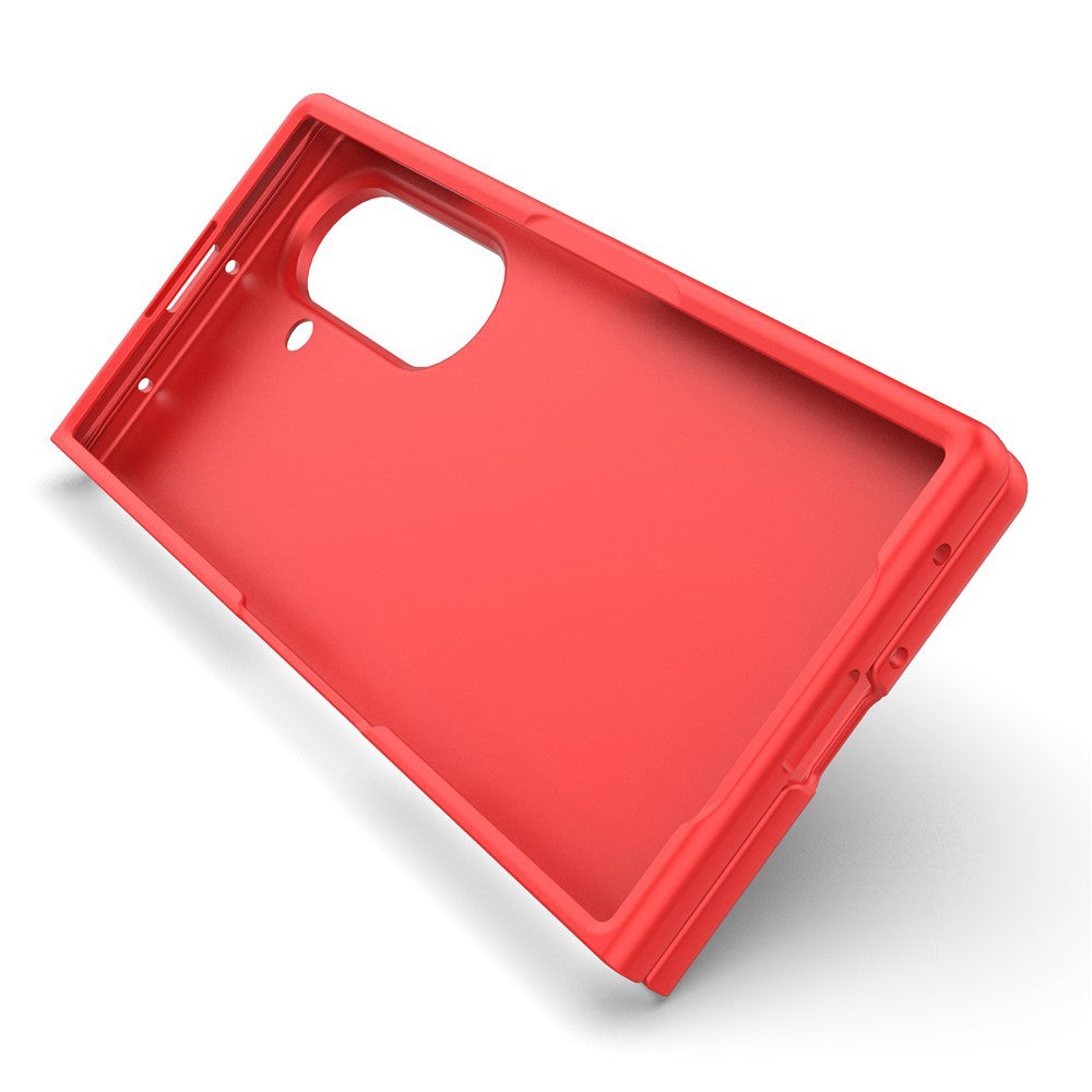 Puzdro pre Samsung Galaxy Z Fold8 Ultra F976, Techsuit, Magic Shield, Červené