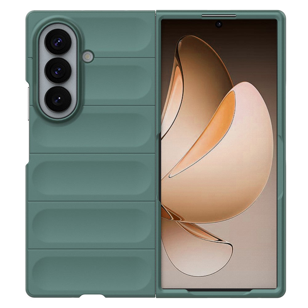 Puzdro pre Samsung Galaxy Z Fold8 Ultra F976, Techsuit, Magic Shield, Zelené
