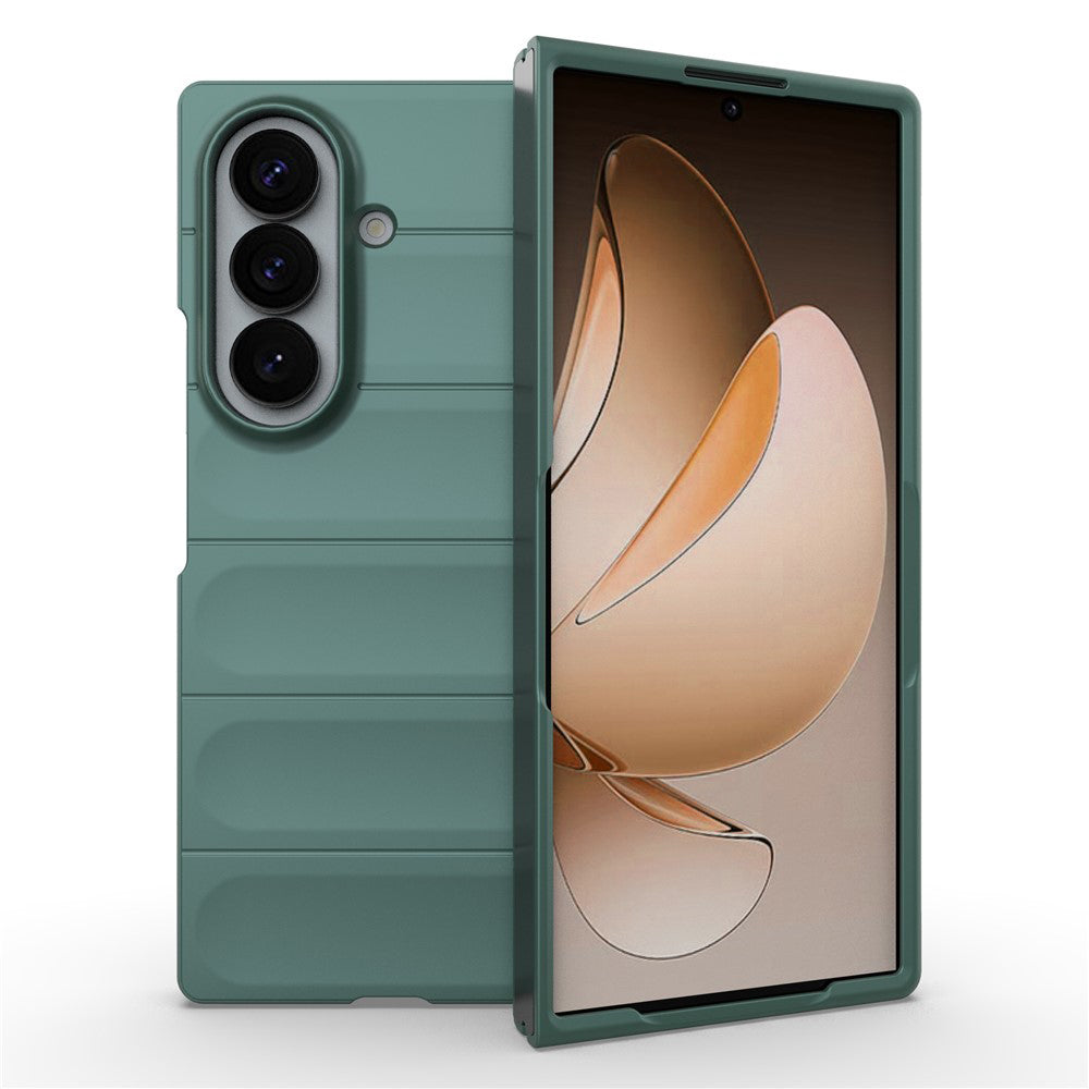 Puzdro pre Samsung Galaxy Z Fold8 Ultra F976, Techsuit, Magic Shield, Zelené