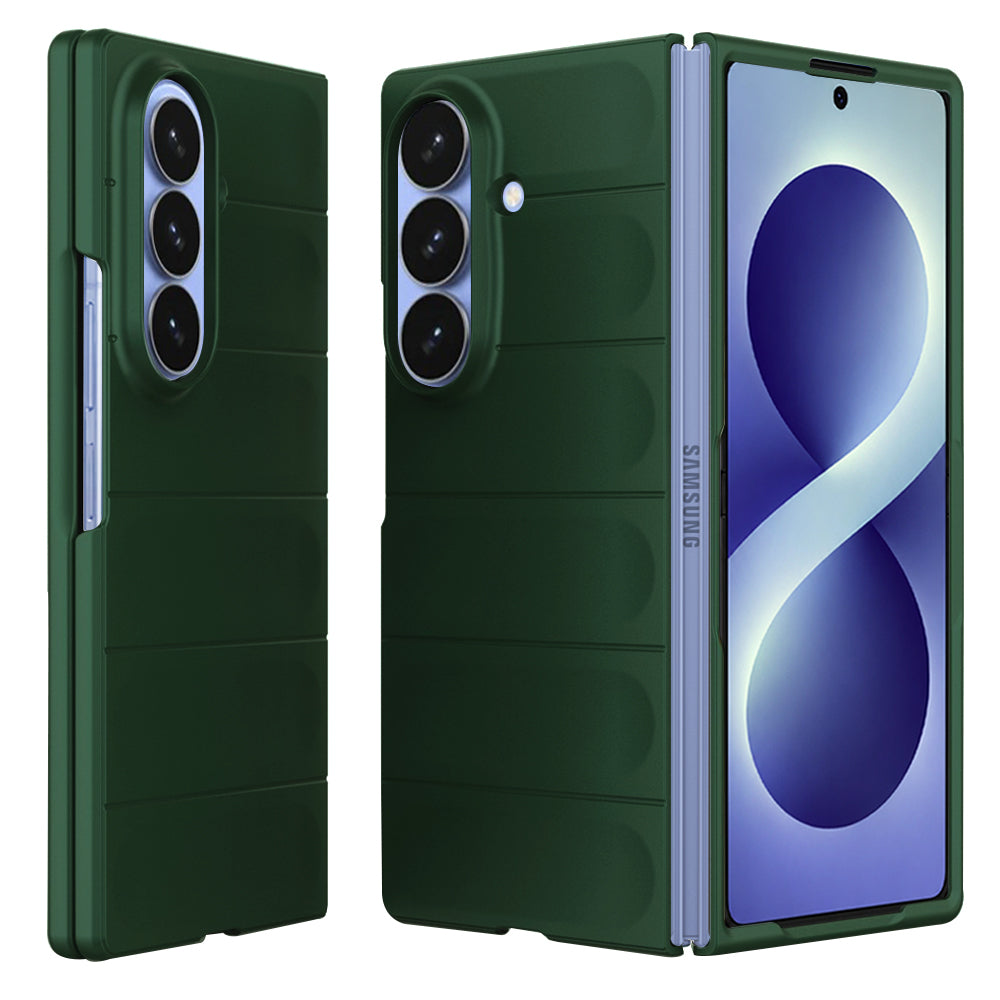 Puzdro pre Samsung Galaxy Z Fold8 Ultra F976, Techsuit, Magic Shield, Zelené