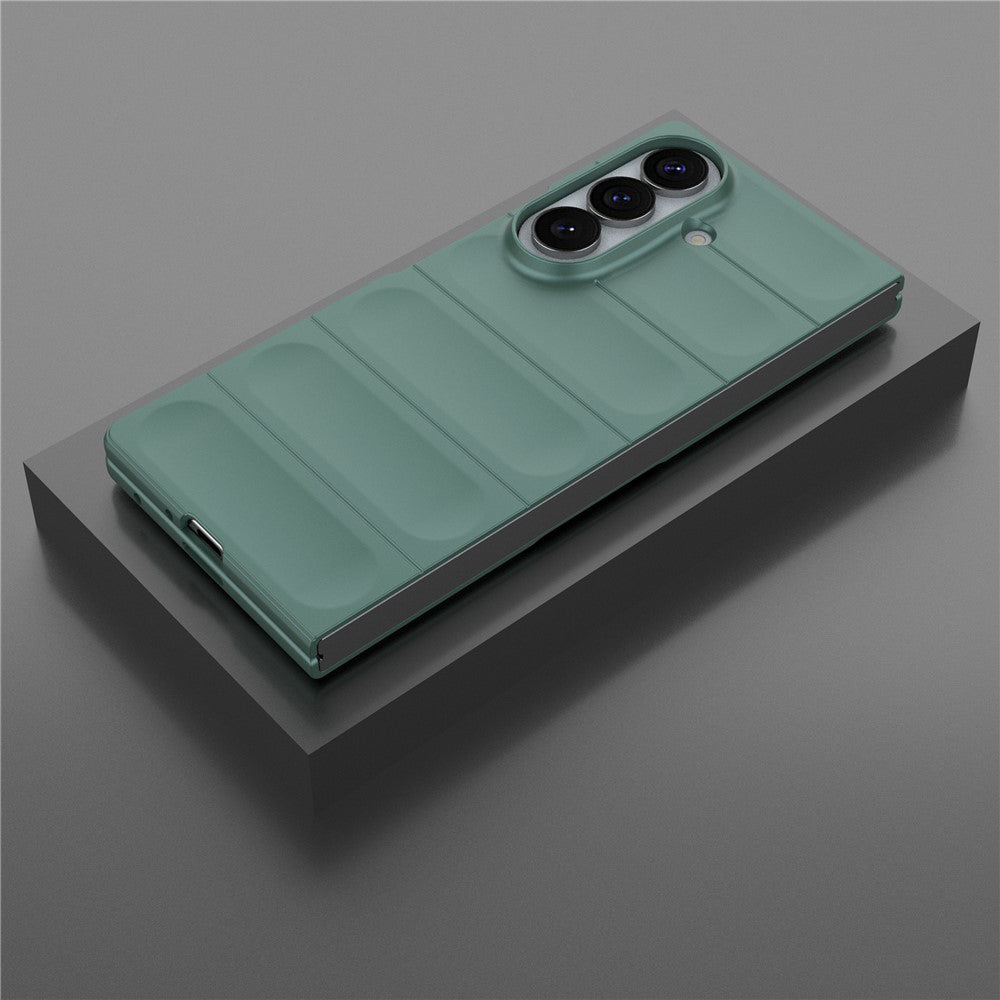 Puzdro pre Samsung Galaxy Z Fold8 Ultra F976, Techsuit, Magic Shield, Zelené