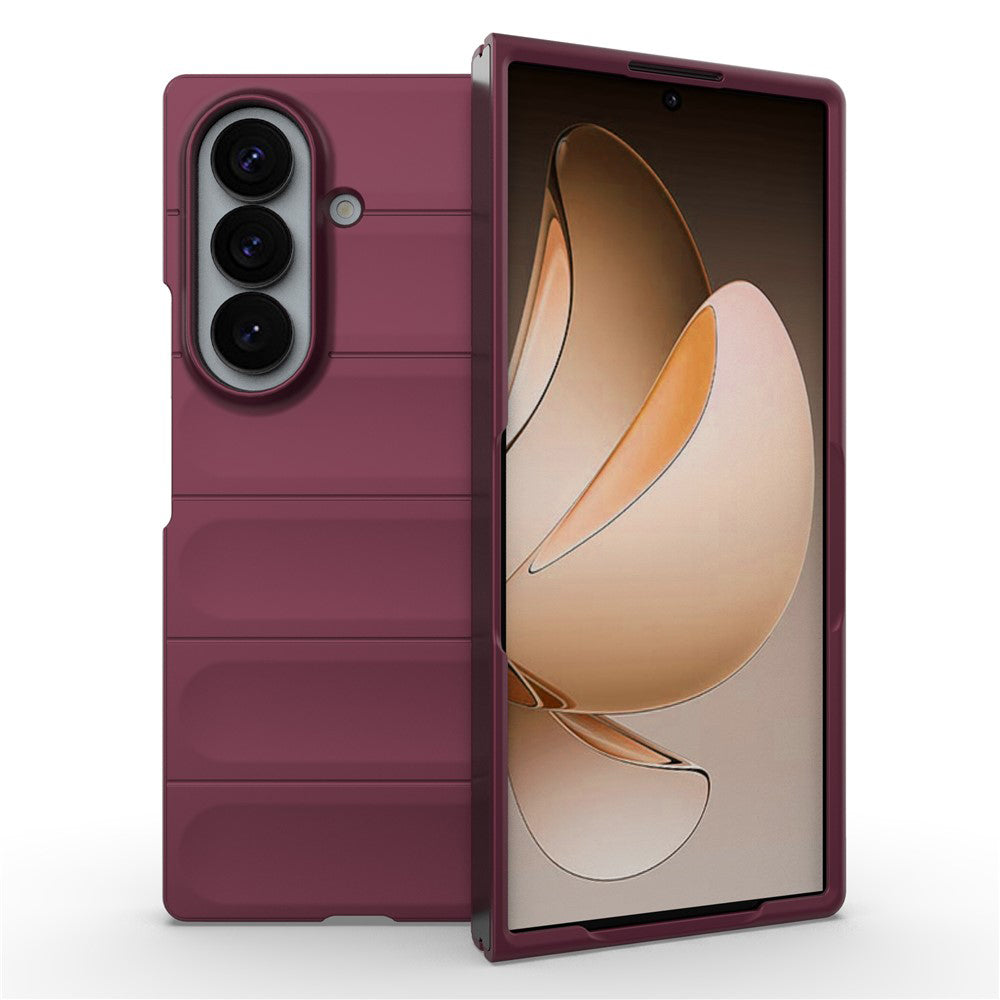 Puzdro pre Samsung Galaxy Z Fold8 Ultra F976, Techsuit, Magic Shield, Bordová