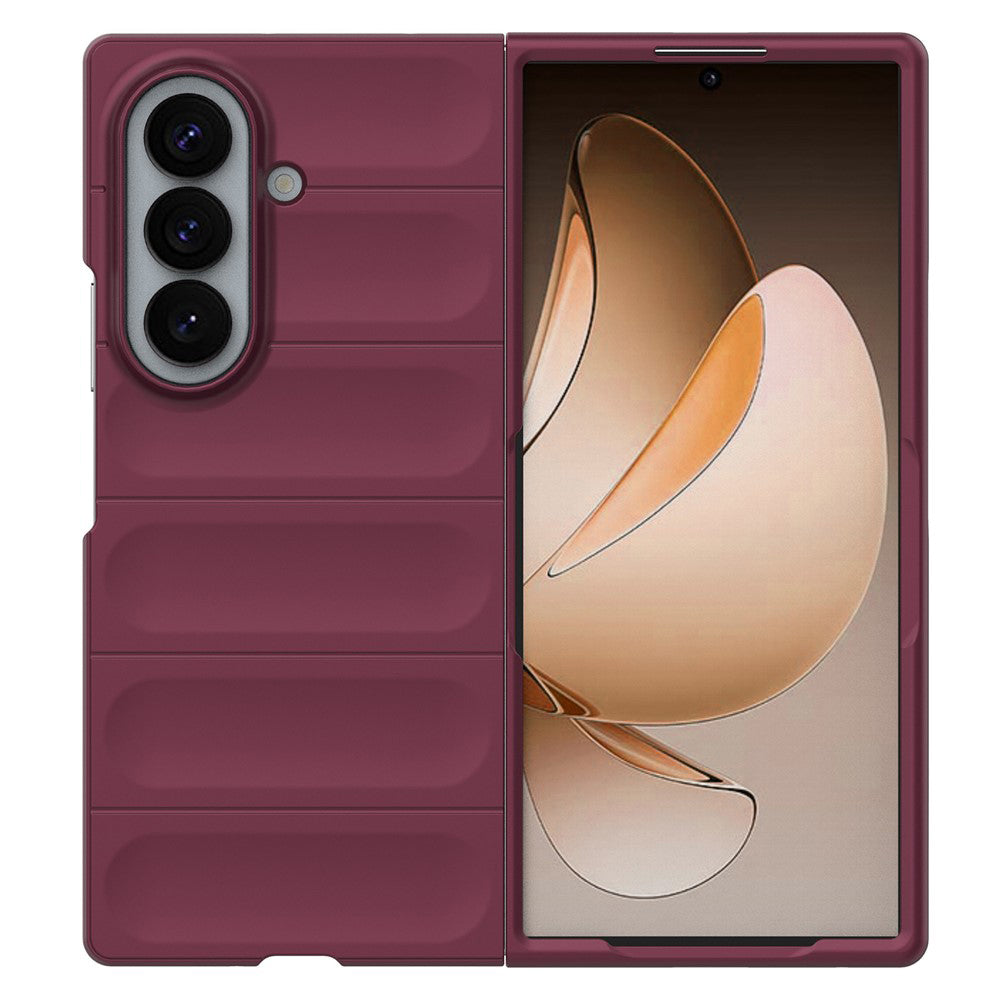 Puzdro pre Samsung Galaxy Z Fold8 Ultra F976, Techsuit, Magic Shield, Bordová