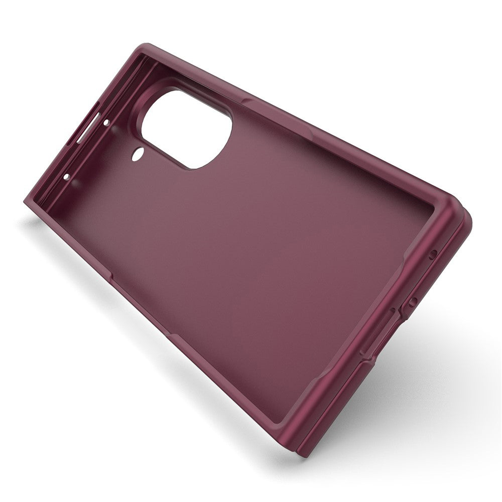 Puzdro pre Samsung Galaxy Z Fold8 Ultra F976, Techsuit, Magic Shield, Bordová