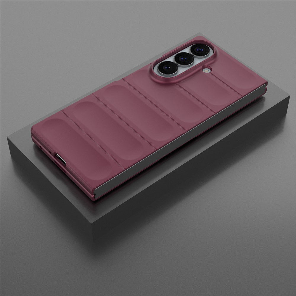 Puzdro pre Samsung Galaxy Z Fold8 Ultra F976, Techsuit, Magic Shield, Bordová