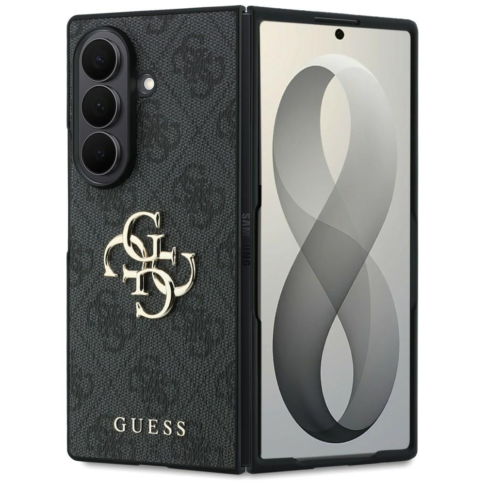Puzdro pre Samsung Galaxy Z Fold8 Ultra F976, Guess, 4G Big Logo, Čierne