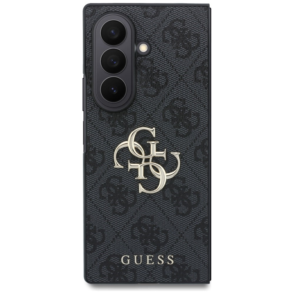 Puzdro pre Samsung Galaxy Z Fold8 Ultra F976, Guess, 4G Big Logo, Čierne