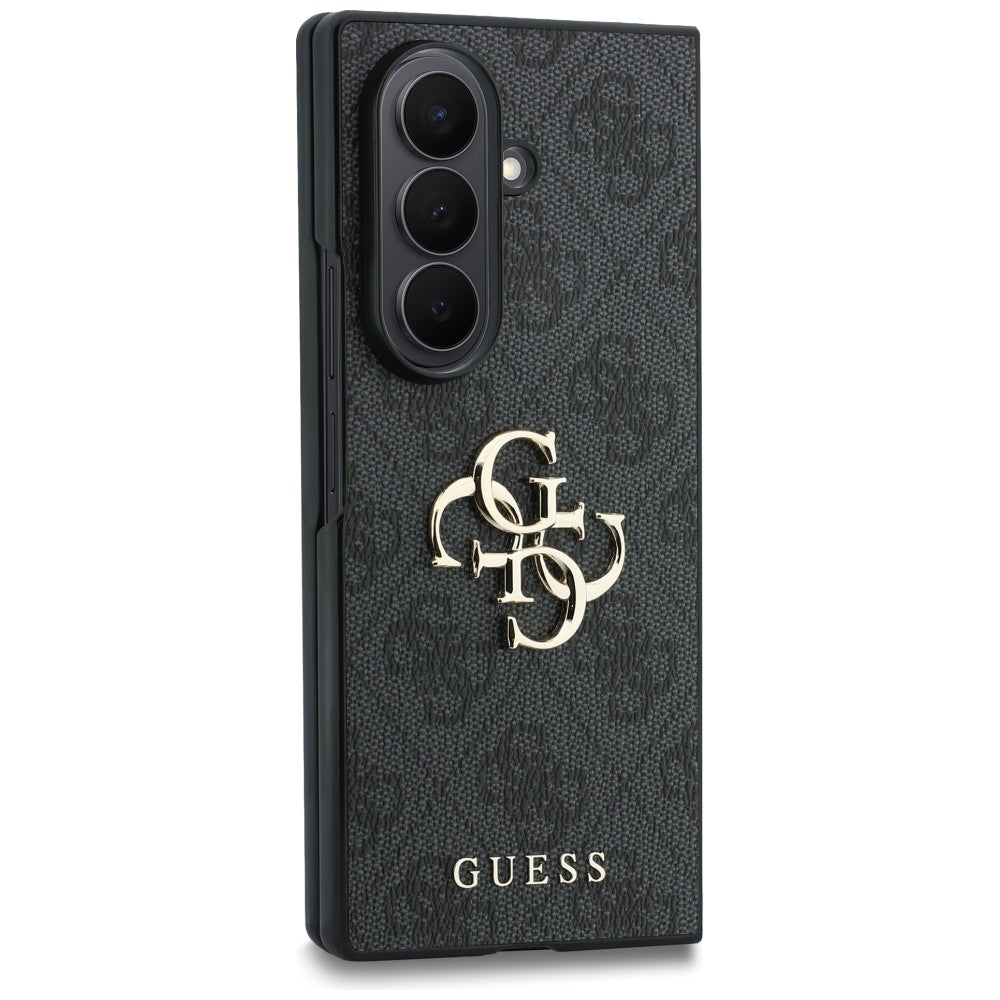 Puzdro pre Samsung Galaxy Z Fold8 Ultra F976, Guess, 4G Big Logo, Čierne