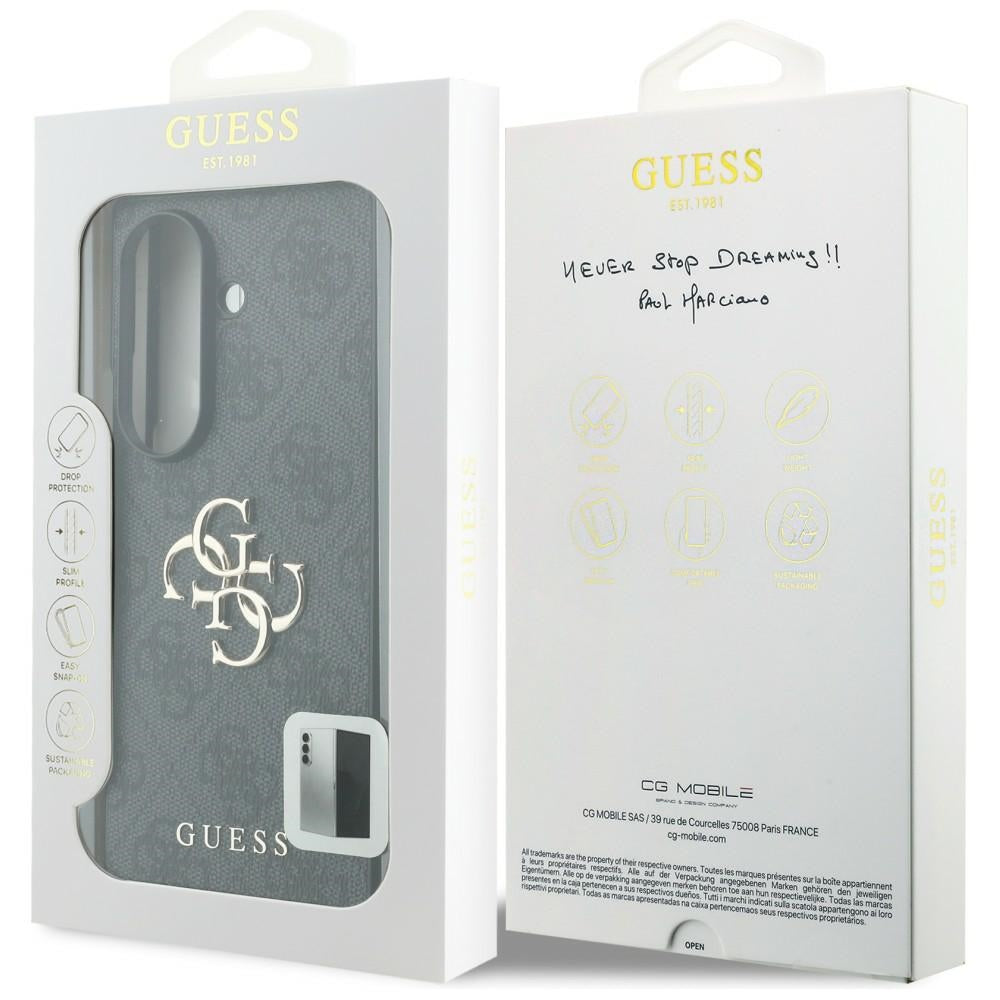 Puzdro pre Samsung Galaxy Z Fold8 Ultra F976, Guess, 4G Big Logo, Čierne