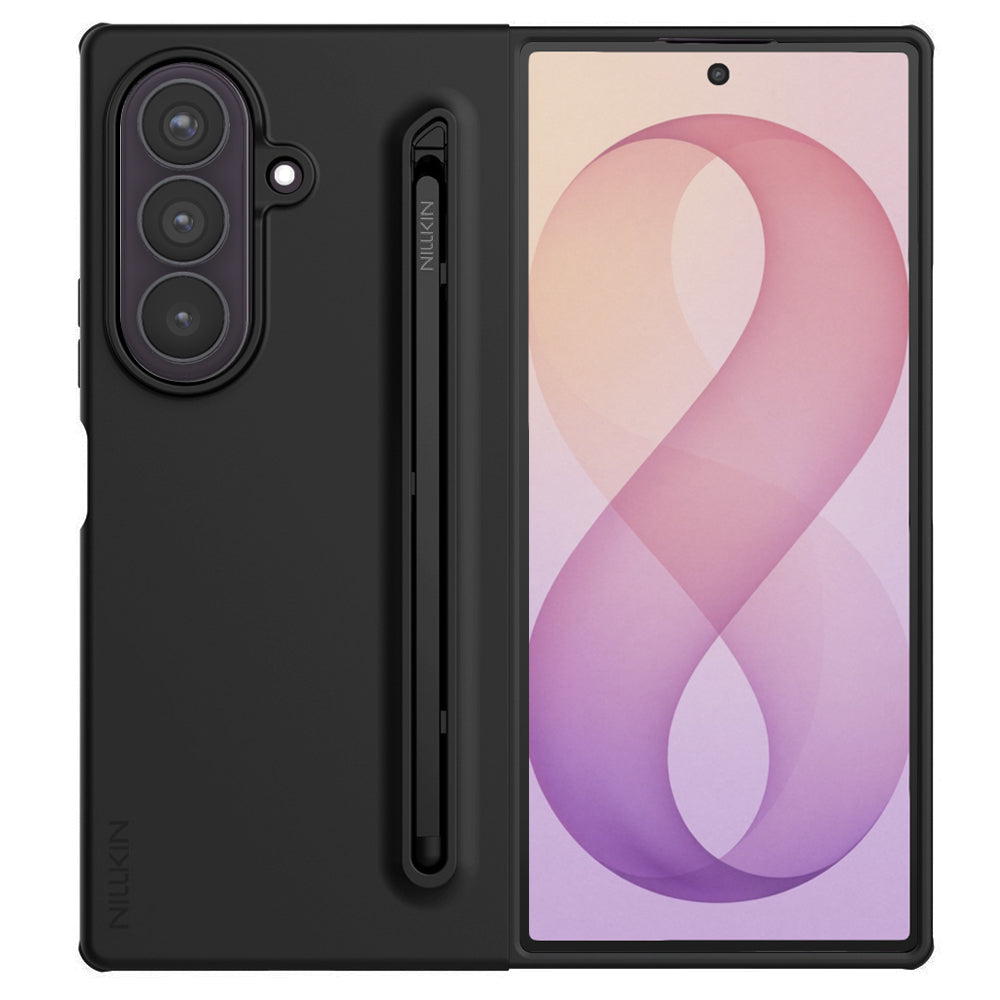Puzdro pre Samsung Galaxy Z Fold8 Ultra F976, Nillkin, Flex Pure s držiakom na S-Pen, čierne