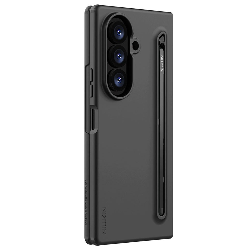 Puzdro pre Samsung Galaxy Z Fold8 Ultra F976, Nillkin, Flex Pure s držiakom na S-Pen, čierne
