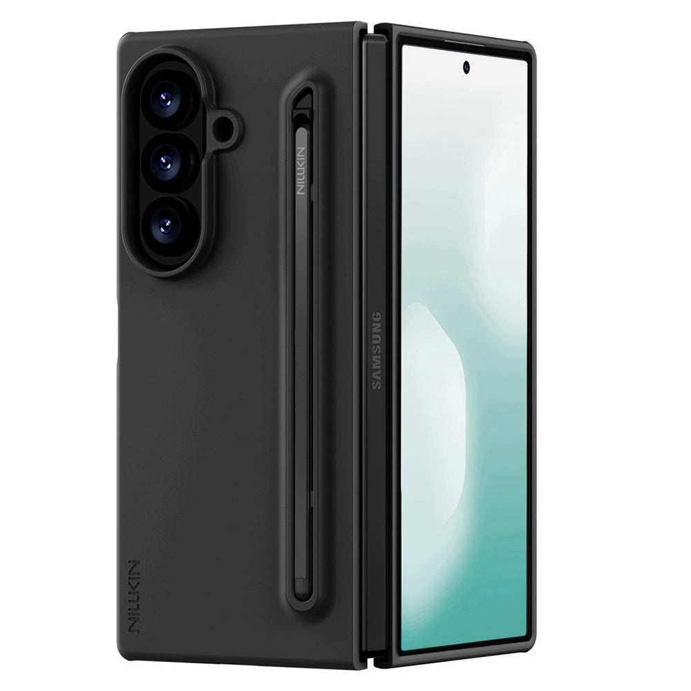 Puzdro pre Samsung Galaxy Z Fold8 Ultra F976, Nillkin, Flex Pure s držiakom na S-Pen, čierne
