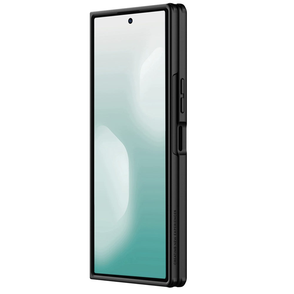 Puzdro pre Samsung Galaxy Z Fold8 Ultra F976, Nillkin, Flex Pure s držiakom na S-Pen, čierne